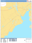 West Haven Digital Map Basic Style